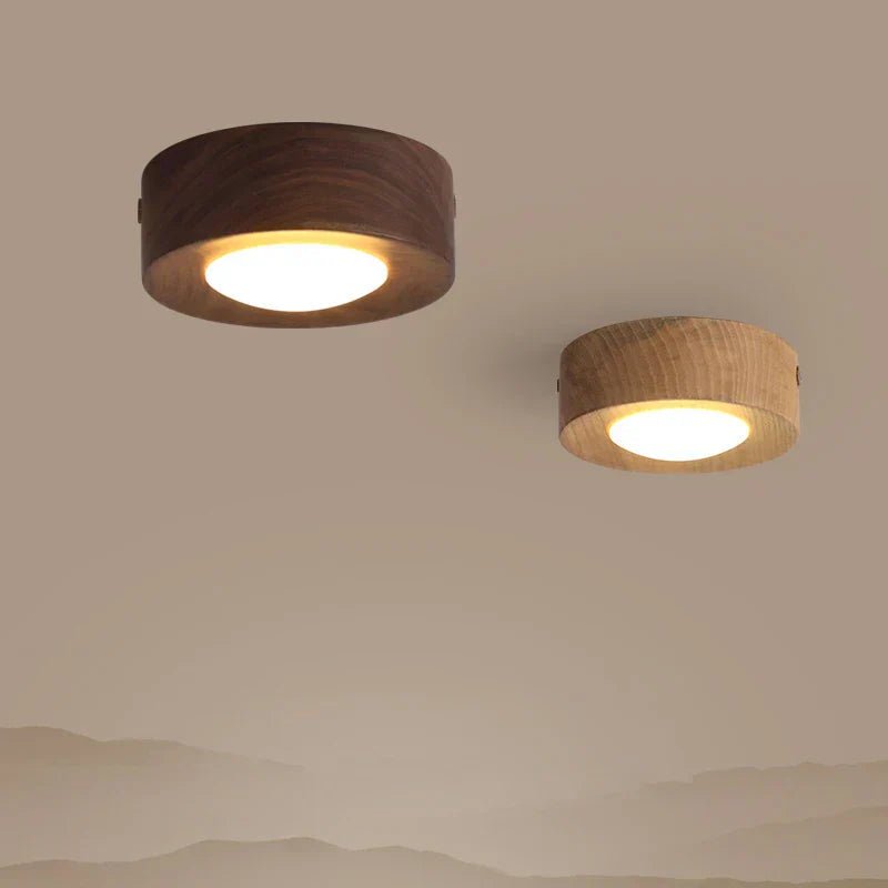 VerdantGlow Ceiling Spotlight For Modern Living Areas