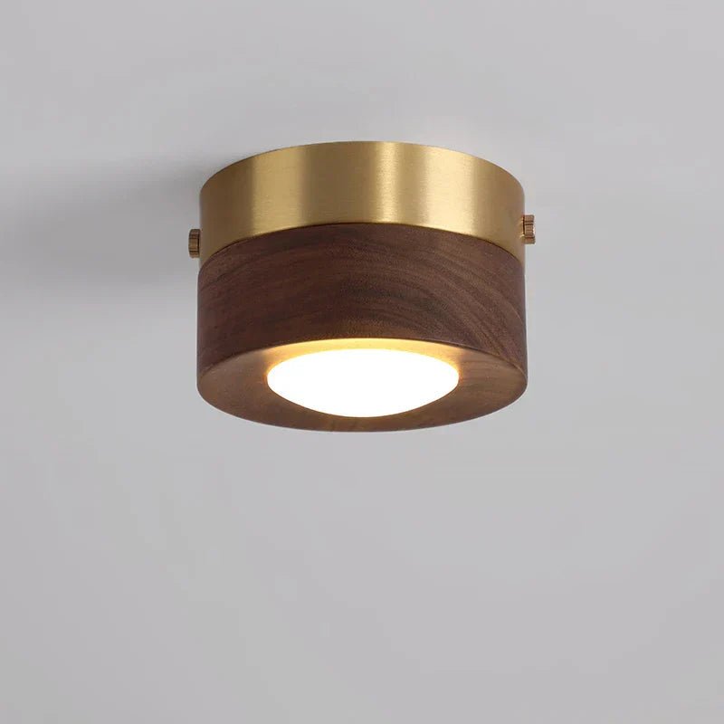 VerdantGlow Ceiling Spotlight For Modern Living Areas