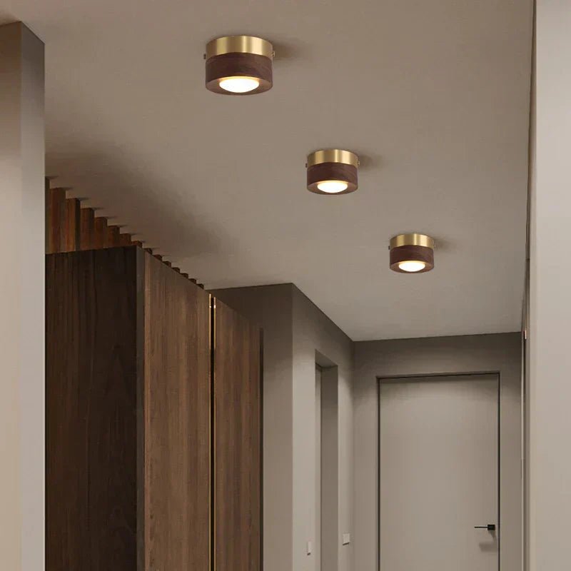 VerdantGlow Ceiling Spotlight For Modern Living Areas