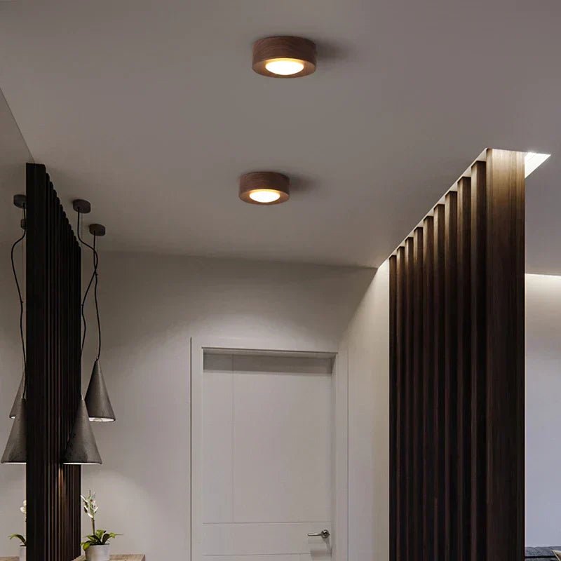 VerdantGlow Ceiling Spotlight For Modern Living Areas