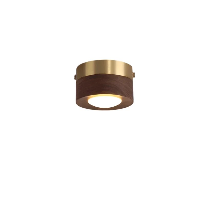 VerdantGlow Ceiling Spotlight For Modern Living Areas