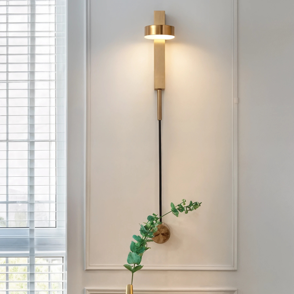 Aurelia Minimalistisk inomhusvägglampa för inomhusbruk