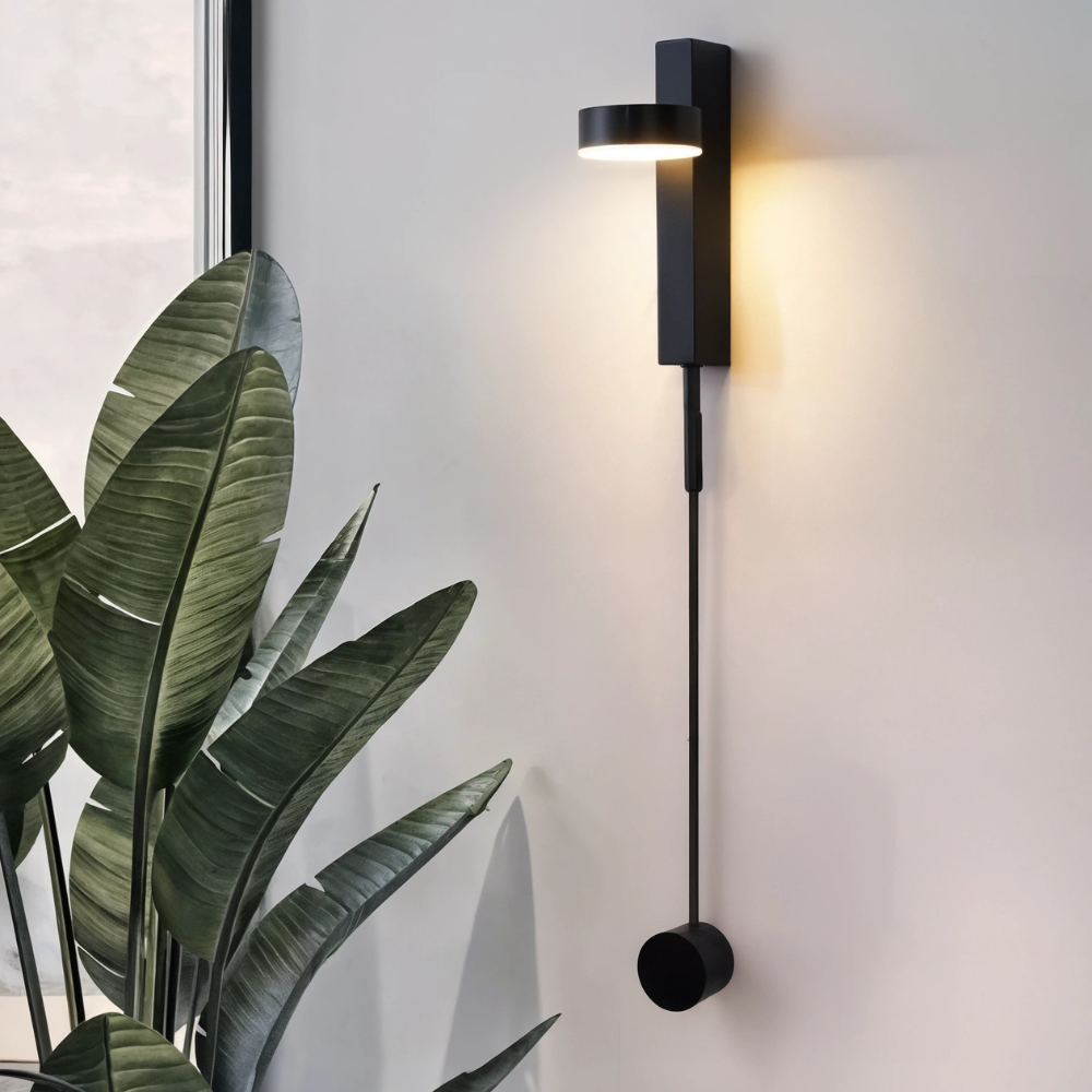 Aurelia Minimalistisk inomhusvägglampa för inomhusbruk