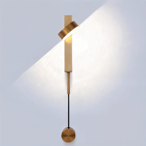 Lámpara de Pared Minimalista Aurelia para Uso Interior
