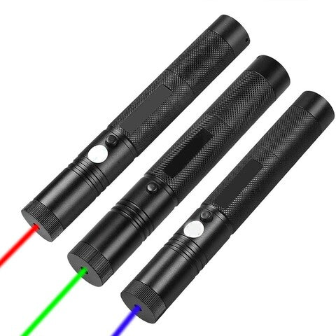 Puntero Láser Premium con Enfoque Ajustable y Construcción de Grado Aeroespacial