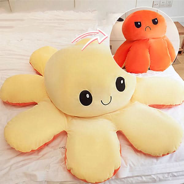 SnuggleOcto Peluche Polvo Brinquedo Para Crianças Amigo Macio e Abraçável