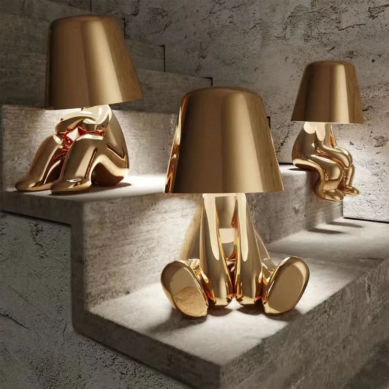 Lucerne dæmpbar LED moderne bordlampe med minimalistisk design til stemningsbelysning