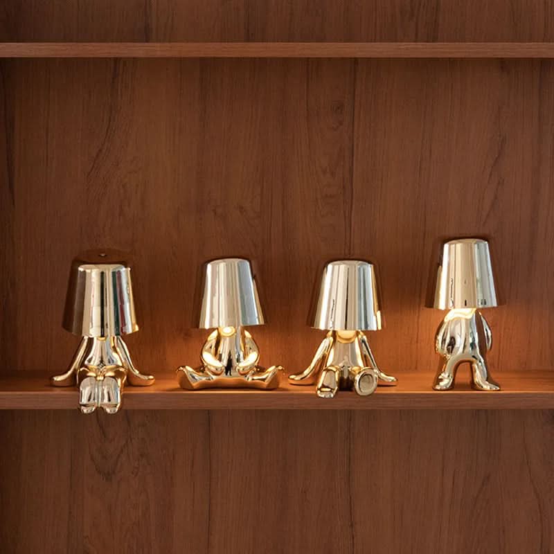 Lucerne dæmpbar LED moderne bordlampe med minimalistisk design til stemningsbelysning