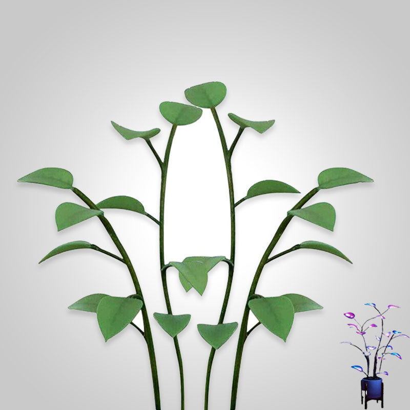 Farveskiftende LED-plante lampe fra Luminous Bloom Glow