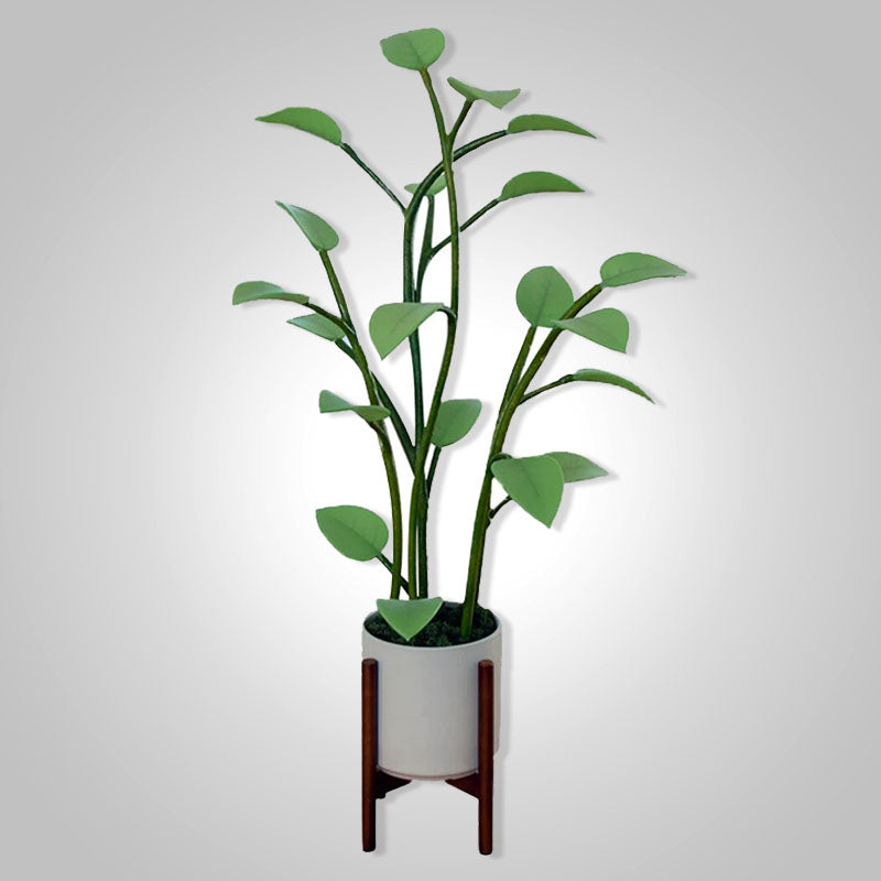 Farveskiftende LED-plante lampe fra Luminous Bloom Glow