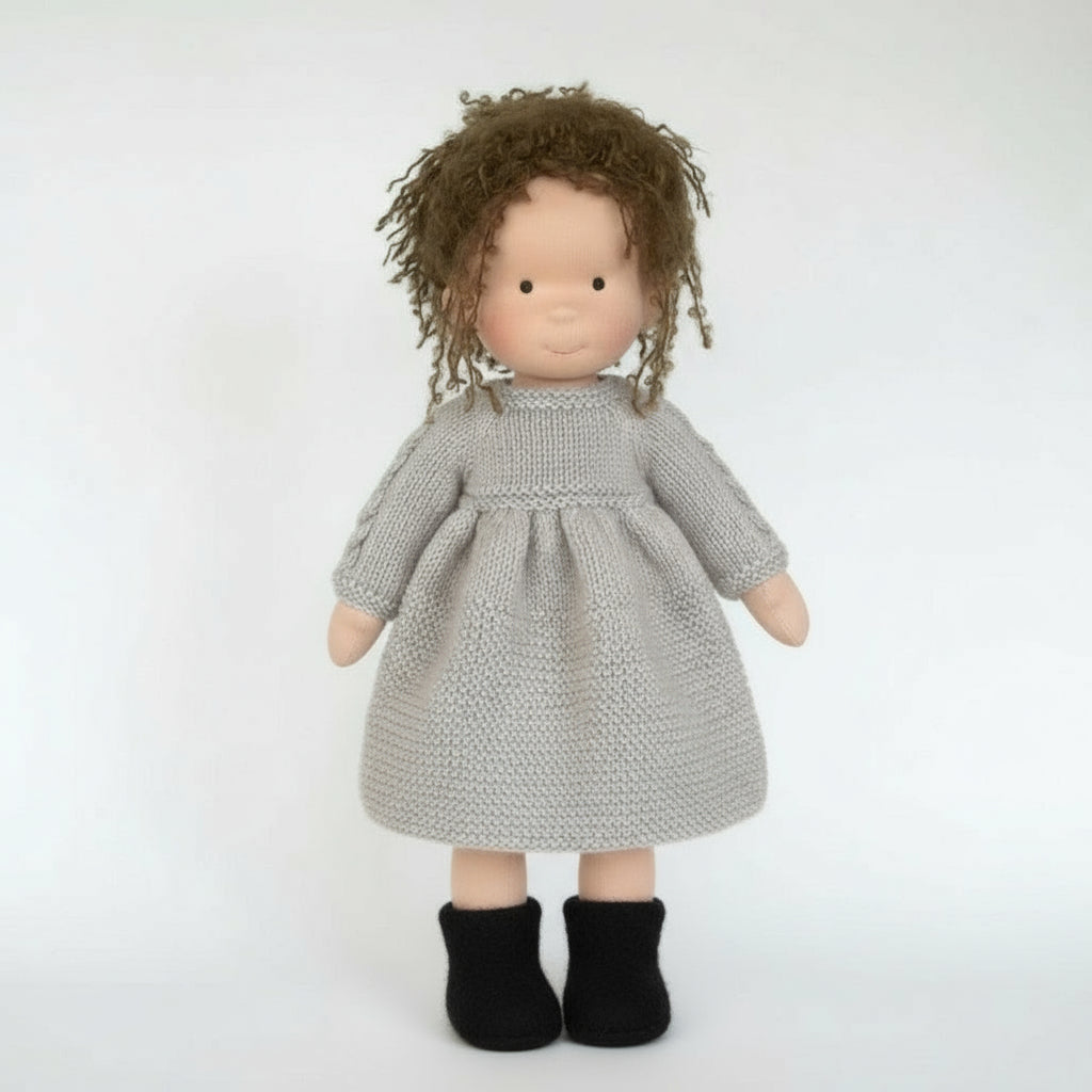 Aurelia Waldorf Cotton Doll For Creative Play And Storytelling