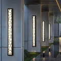 LumaGlow Venkovní nástěnná lampa pro elegantní venkovní osvětlení
