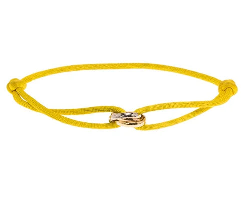 Minimalistický náramek s nekonečným přívěskem v růžovém zlatě