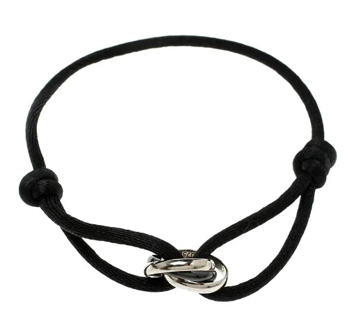 Minimalistický náramek s nekonečným přívěskem v růžovém zlatě