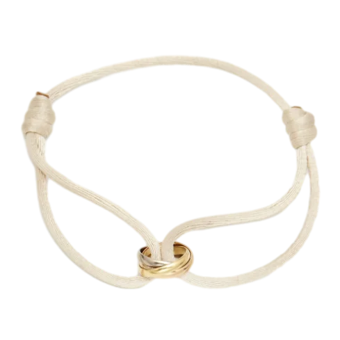 Minimalistický náramek s nekonečným přívěskem v růžovém zlatě