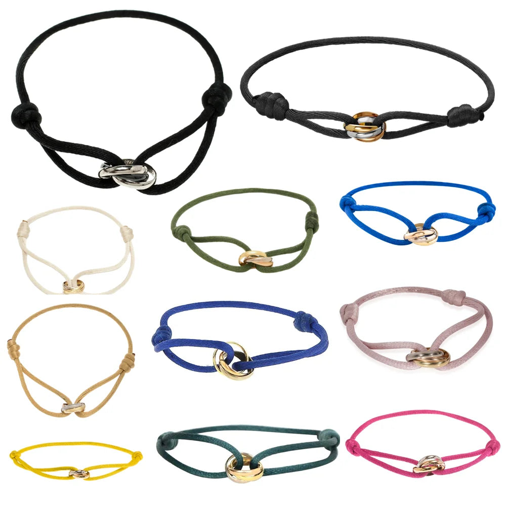 Minimalistický náramek s nekonečným přívěskem v růžovém zlatě