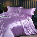 Luna Silk Copripiumino per Sonno Rinfrescante e Comfort Traspirante