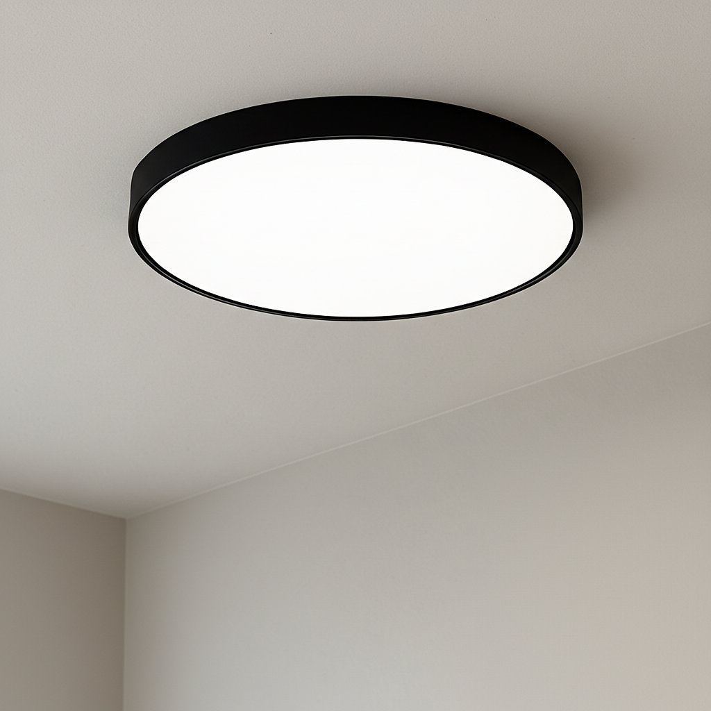 AeroLux Ultra-tynn taklampe med integrert lysflate