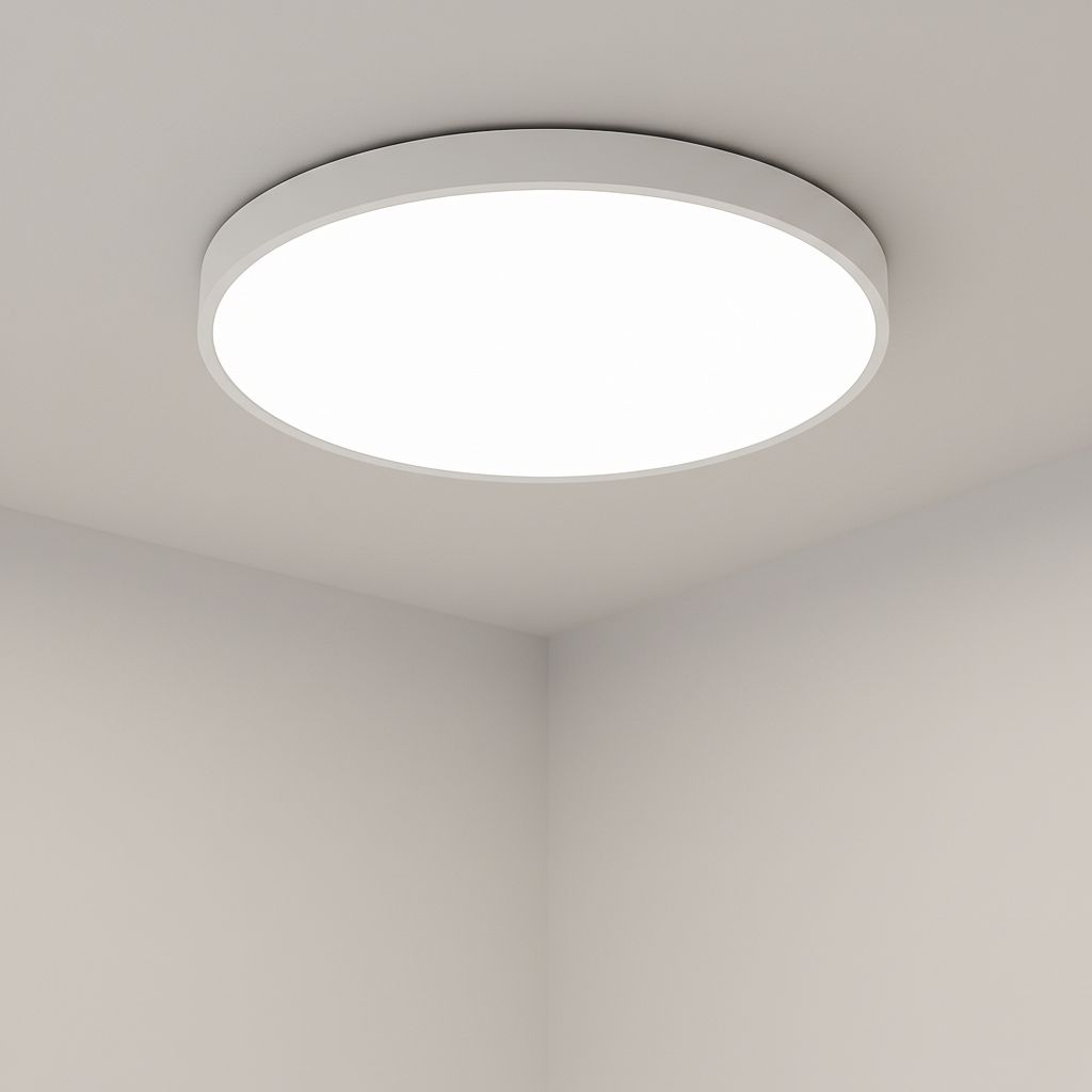 AeroLux Ultra-tynn taklampe med integrert lysflate