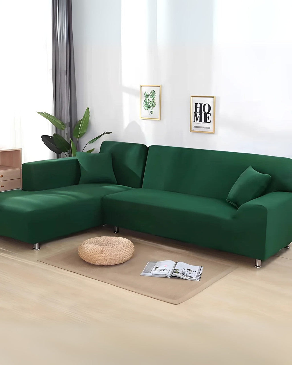 Elegant Modular Cover For Sofa With Customizable Layout