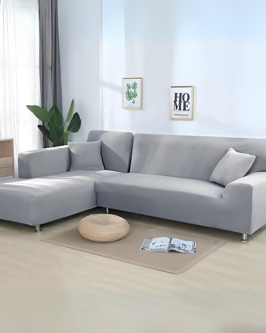 Elegant Modular Cover For Sofa With Customizable Layout