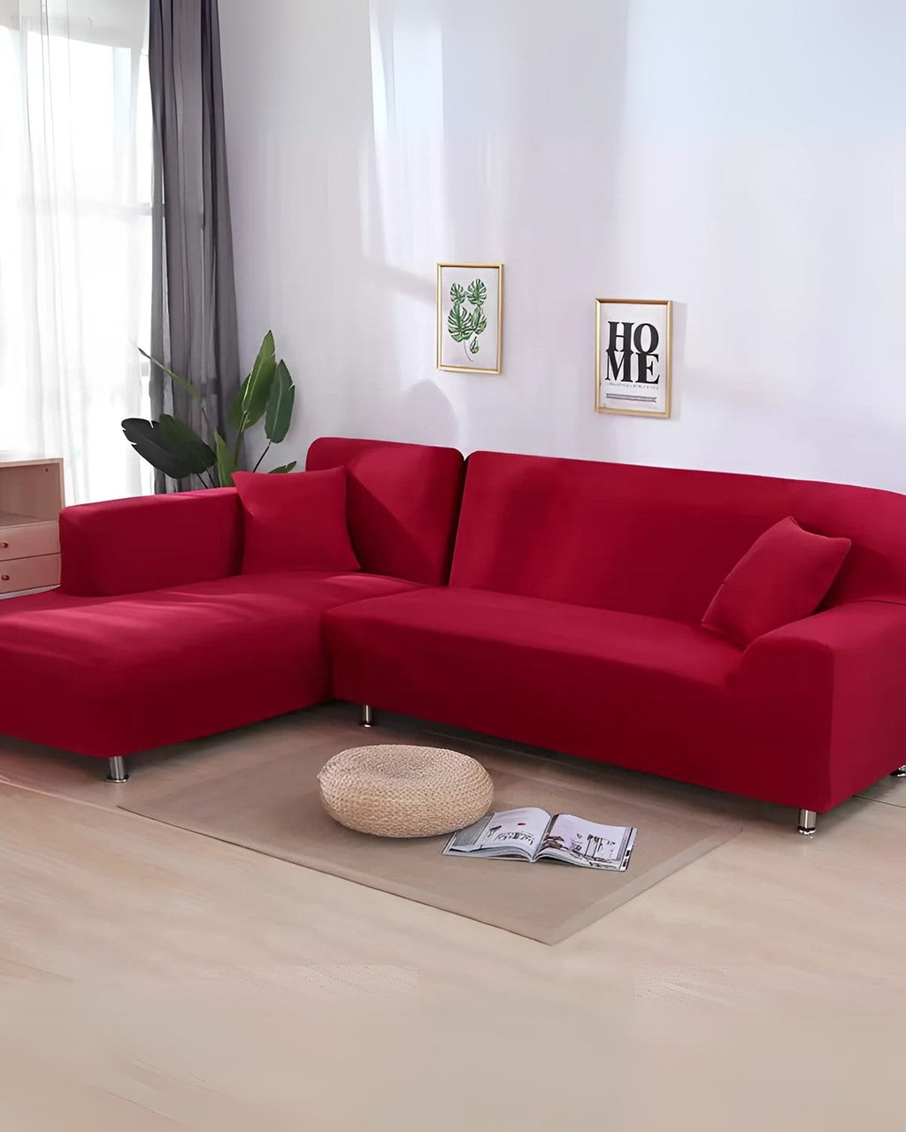 Elegant Modular Cover For Sofa With Customizable Layout
