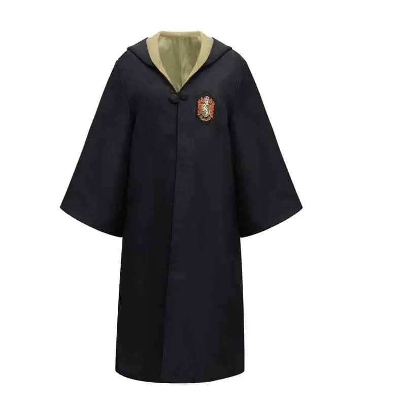 Magishire Hogwarts Wizard Student Costume Set With Robe, Wand And Accessories For All