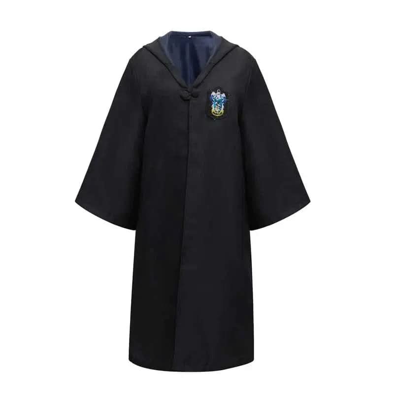 Magishire Hogwarts Wizard Student Costume Set With Robe, Wand And Accessories For All