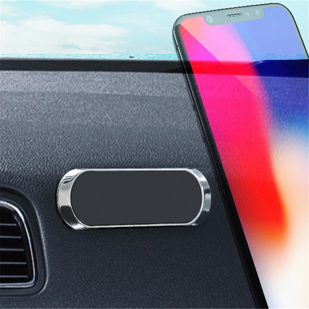 Suport Magnetic AeroGrip pentru Telefon cu Rotație de 360 de Grade pentru Mașină și Birou