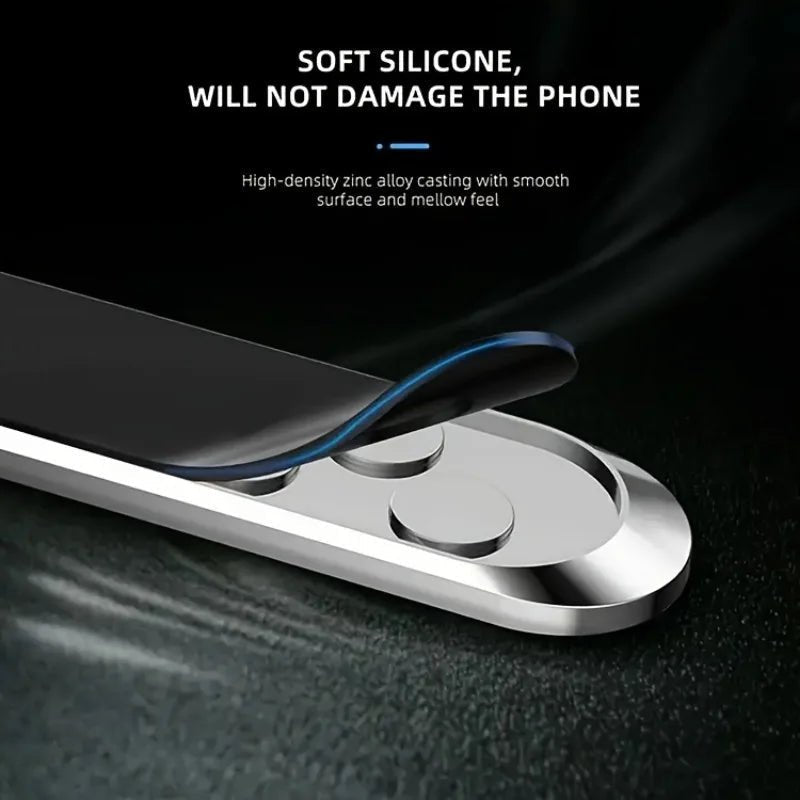 Suport Magnetic AeroGrip pentru Telefon cu Rotație de 360 de Grade pentru Mașină și Birou