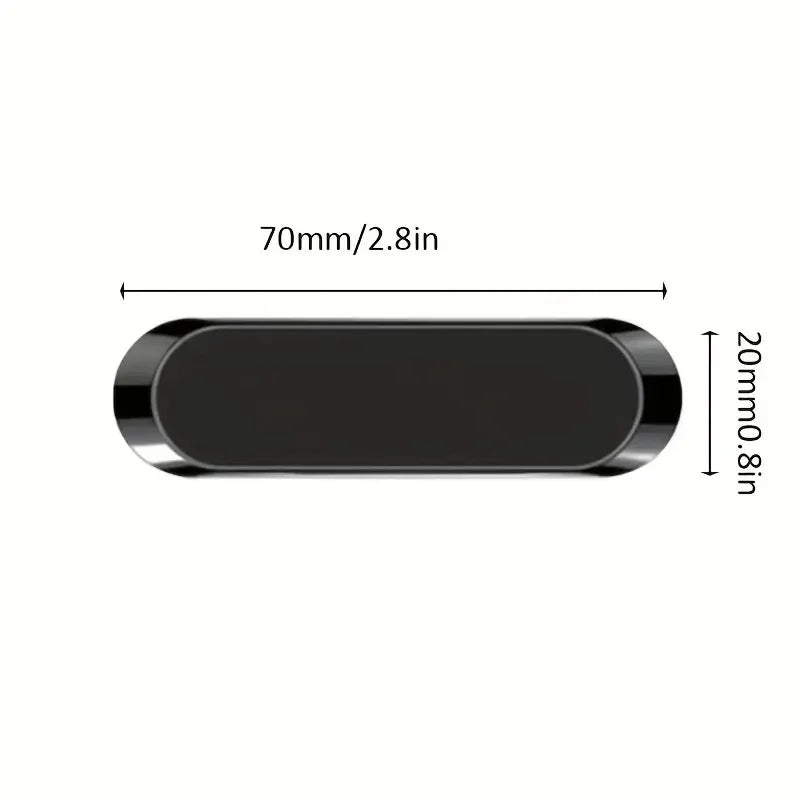 Suport Magnetic AeroGrip pentru Telefon cu Rotație de 360 de Grade pentru Mașină și Birou