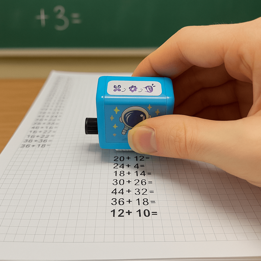 SumSprint Matematiikkarulla Lapsille Hauska Harjoittelu Nopeat Tehtävät