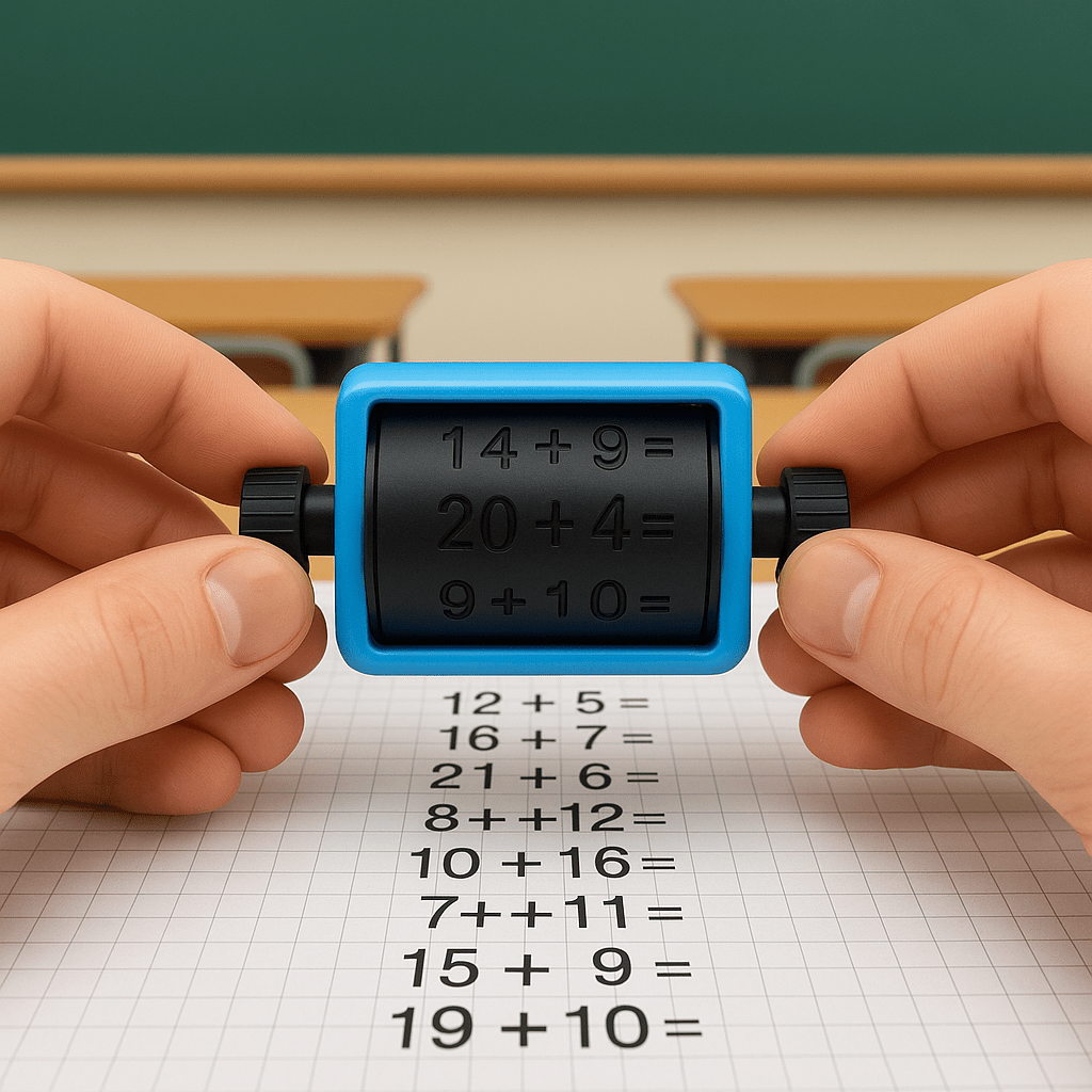 SumSprint Matematiikkarulla Lapsille Hauska Harjoittelu Nopeat Tehtävät