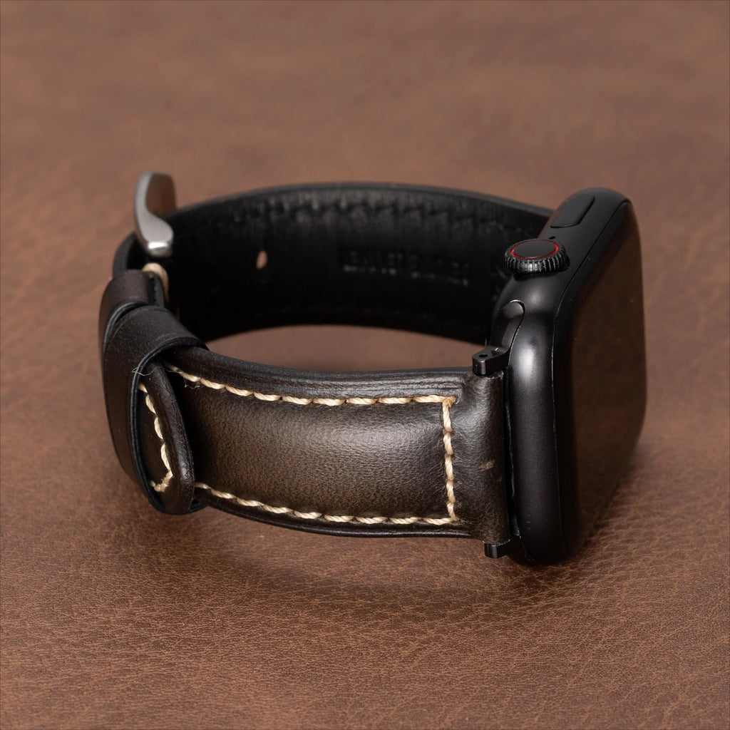 Astra Nappaleder Apple Watch Armband Italienisch 5,8 bis 8,5 Zoll