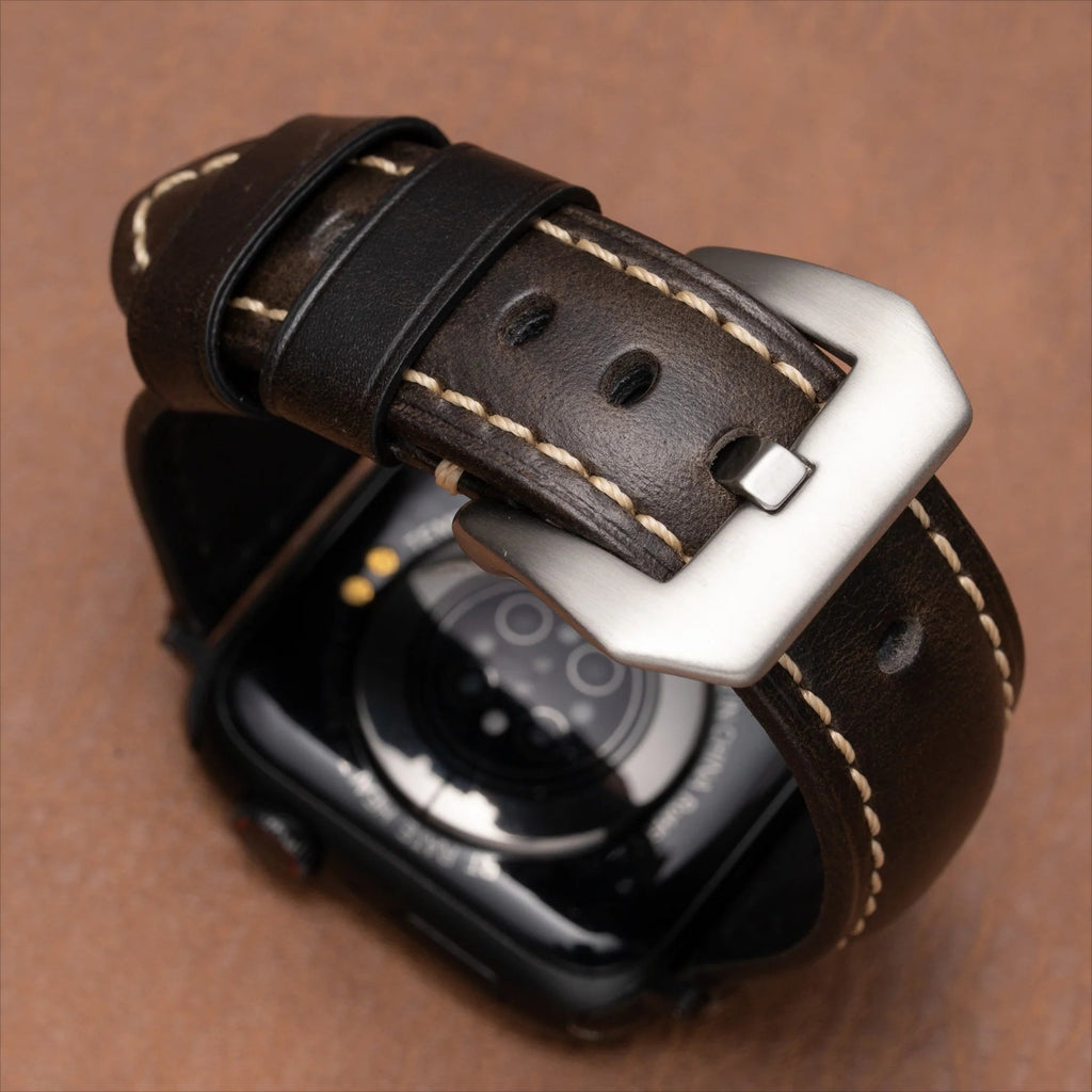 Astra Nappaleder Apple Watch Armband Italienisch 5,8 bis 8,5 Zoll
