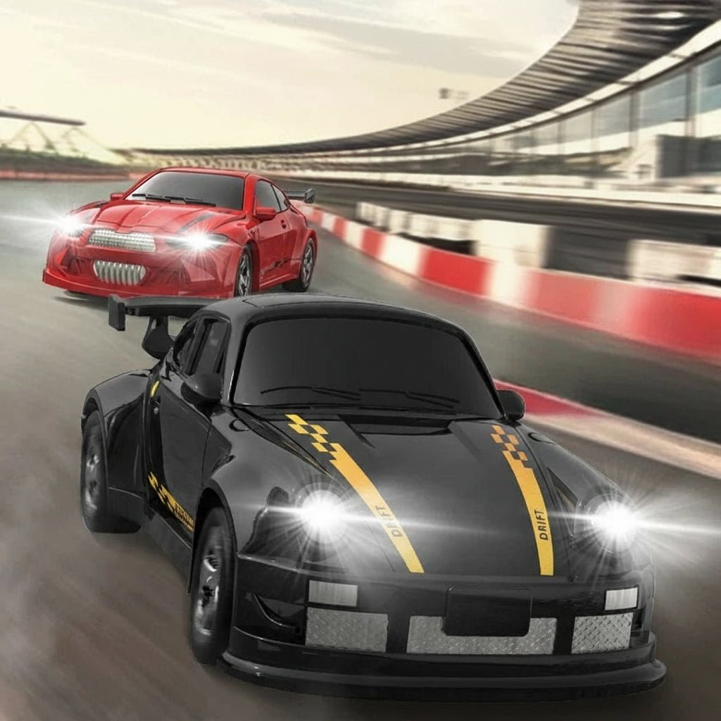 AeroGlide Mini Remote Control Drift Car For Smooth Glide Across Slick Surfaces