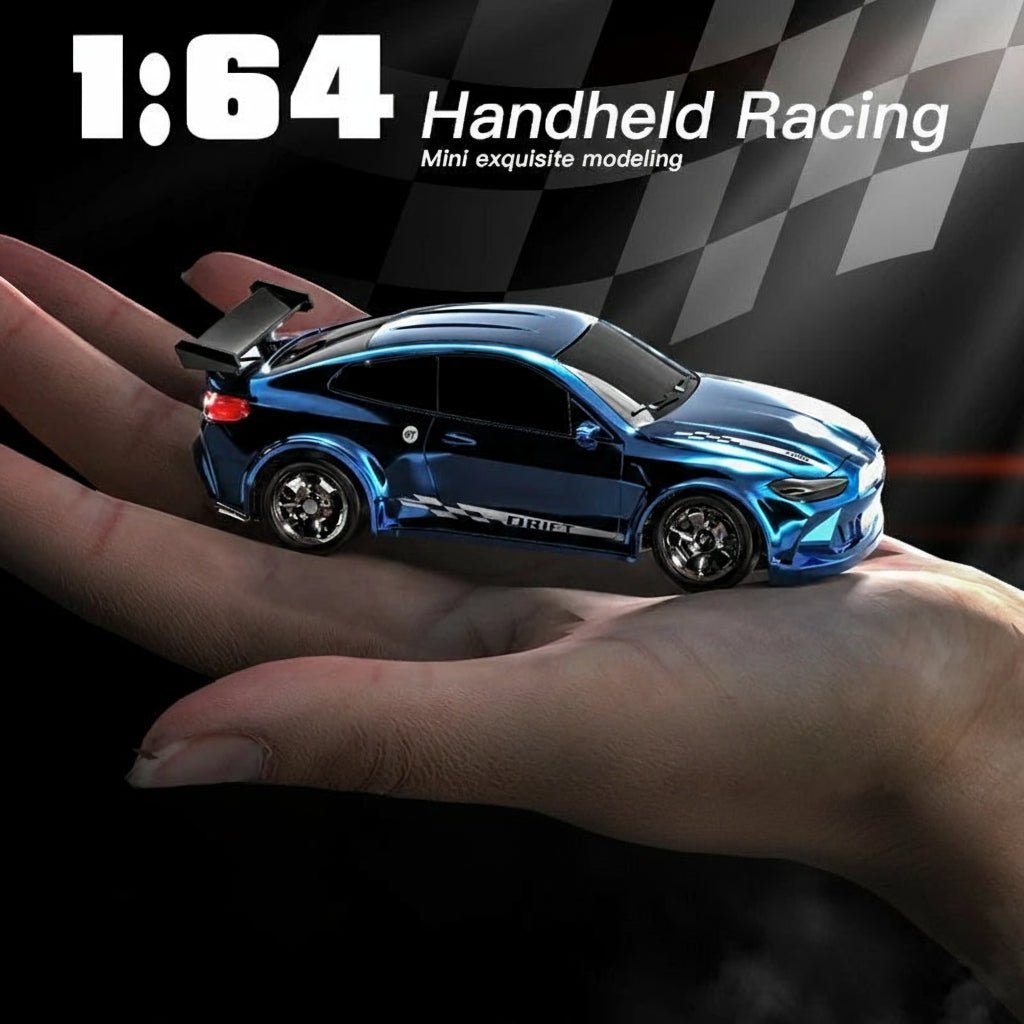 AeroGlide Mini Remote Control Drift Car For Smooth Glide Across Slick Surfaces