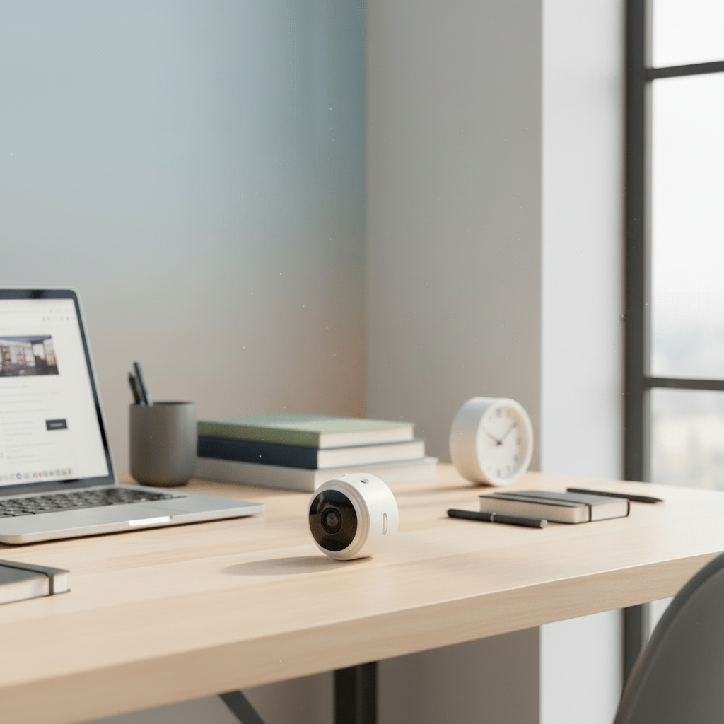 Securaview 1080P Intelligente Kamera zur Heimüberwachung mit App-Steuerung