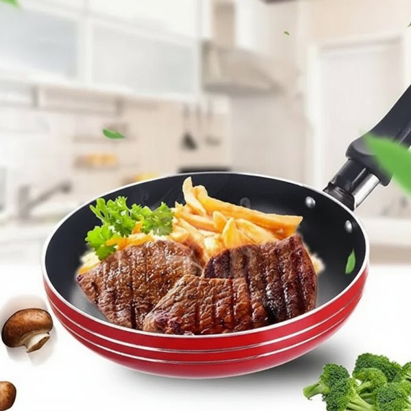 LumaKitchen Tarttumaton Mini Paistinpannusetti Terveellisiin Yksittäisiin Annoksiin