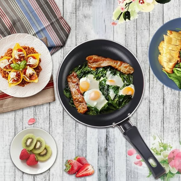 LumaKitchen Tarttumaton Mini Paistinpannusetti Terveellisiin Yksittäisiin Annoksiin