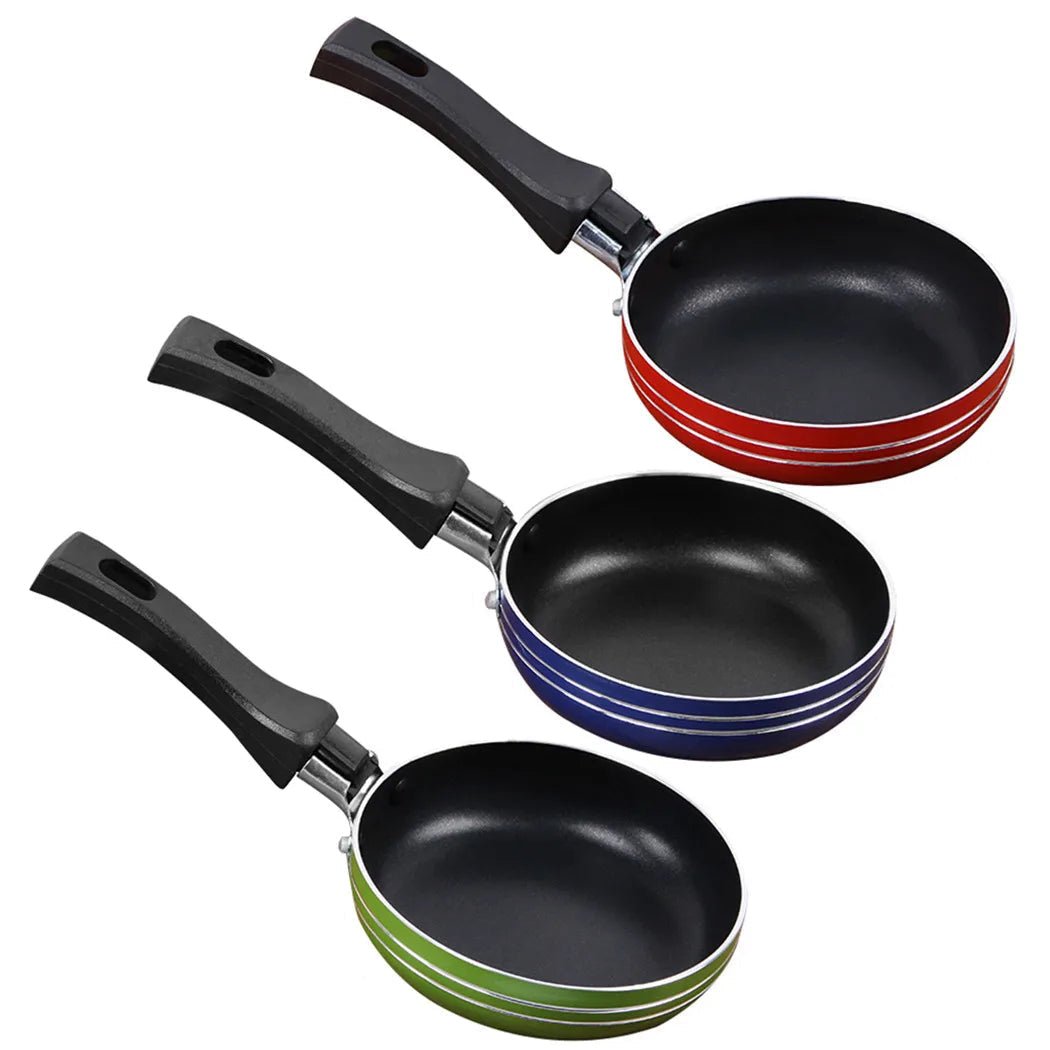 LumaKitchen Tarttumaton Mini Paistinpannusetti Terveellisiin Yksittäisiin Annoksiin