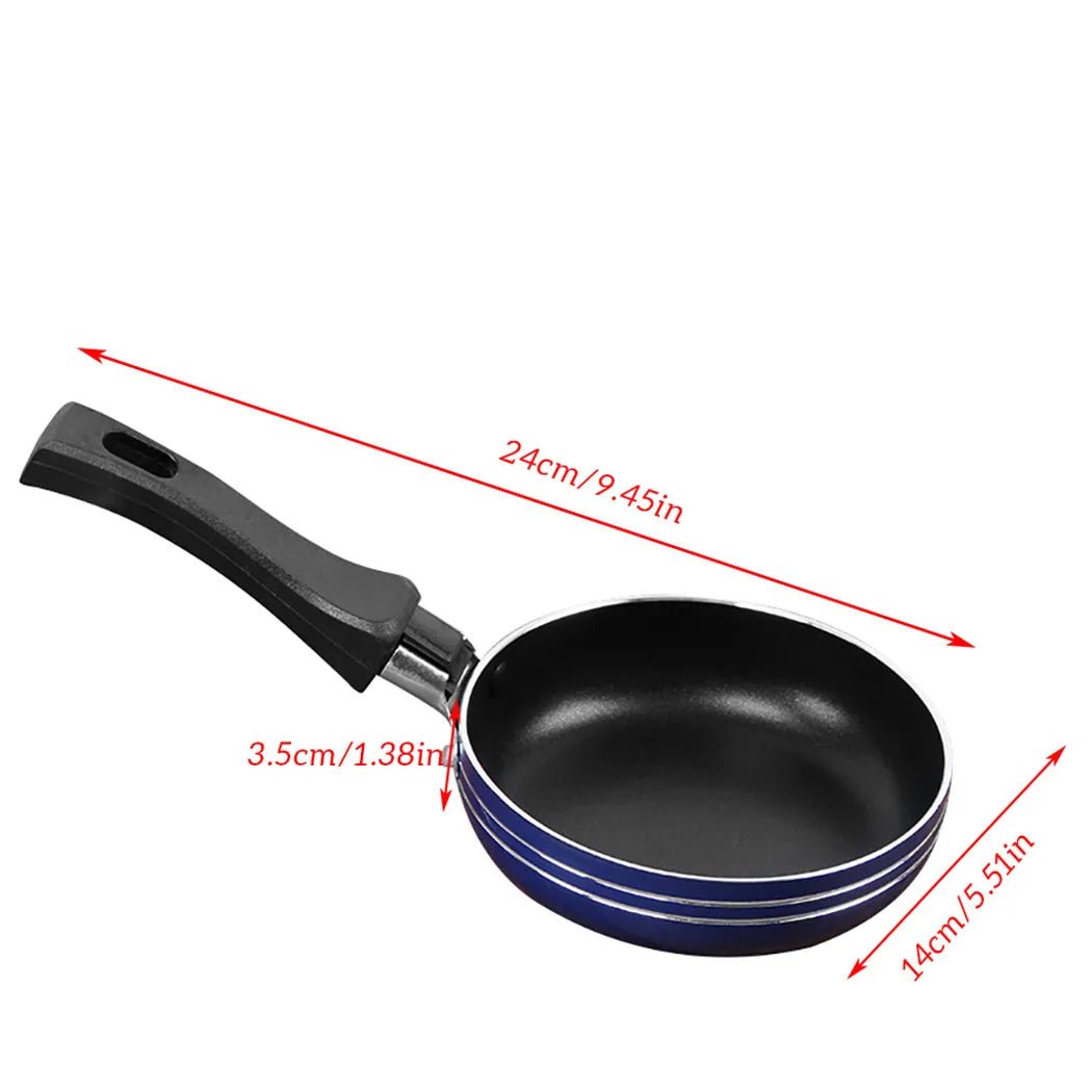 LumaKitchen Tarttumaton Mini Paistinpannusetti Terveellisiin Yksittäisiin Annoksiin