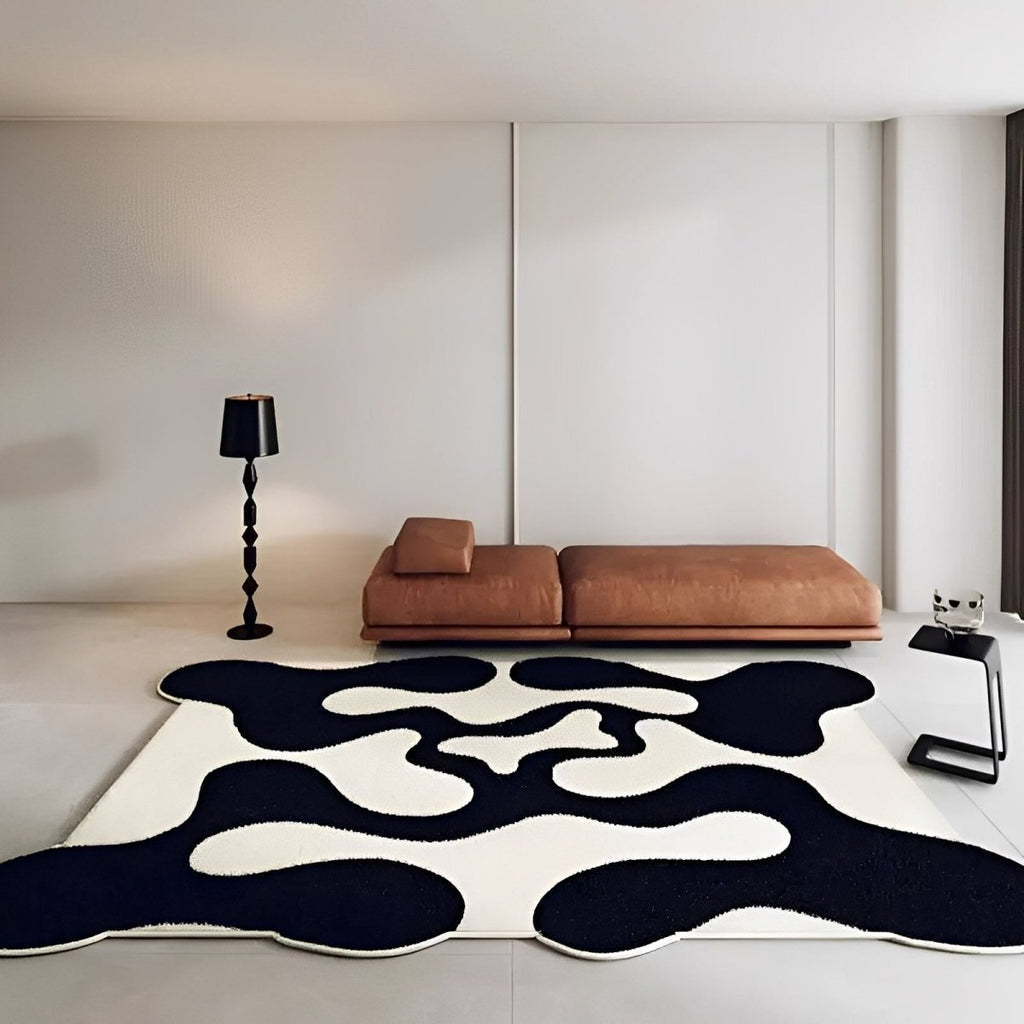 Tapis Cozy CityLoom ultra-doux lavable pour espaces de vie chaleureux