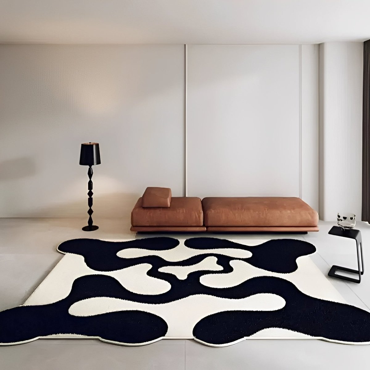 Tapis Cozy CityLoom ultra-doux lavable pour espaces de vie chaleureux