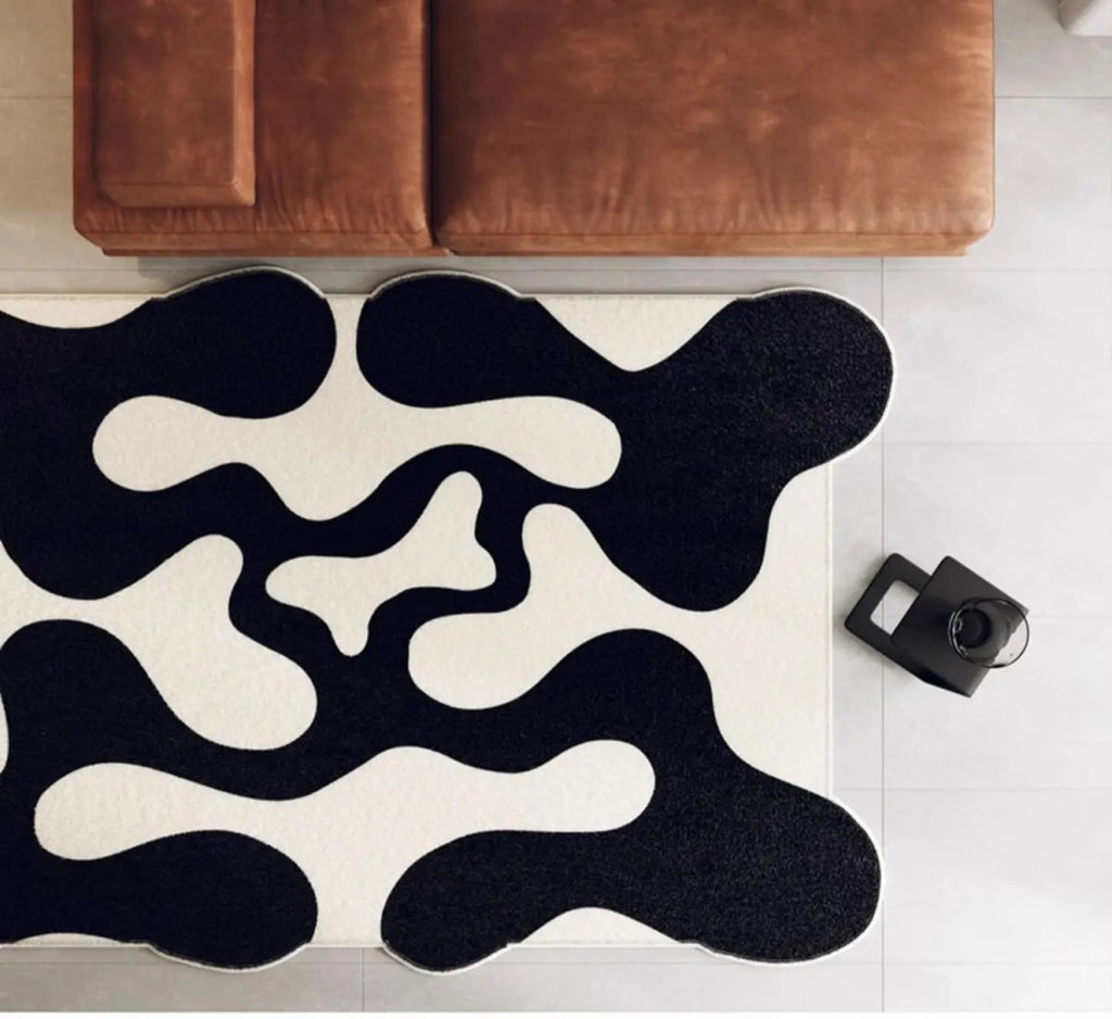 Tapis Cozy CityLoom ultra-doux lavable pour espaces de vie chaleureux