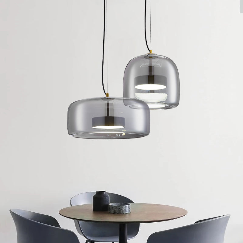 Lampa wisząca Astra Glass do salonu i sypialni