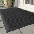 Sturdy Slip Resistant Doormat For Scraping Dirt At Entrance