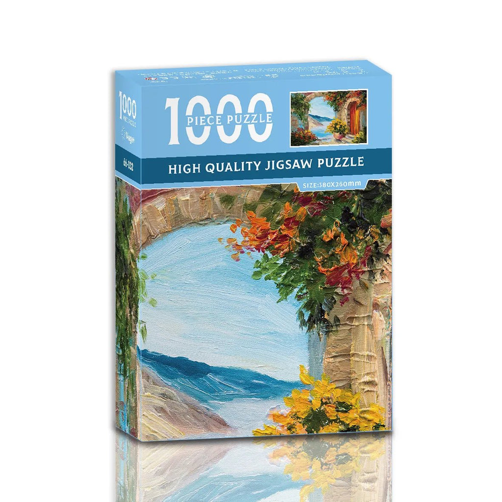 Puzzle compact LumaCraft Van Gogh 1000 pièces pour amateurs d'art Couleurs vives