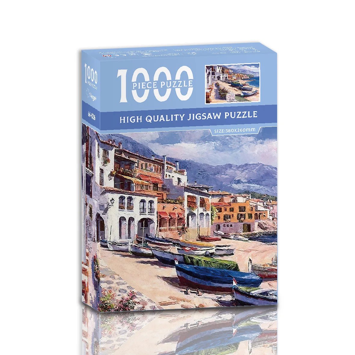Puzzle compact LumaCraft Van Gogh 1000 pièces pour amateurs d'art Couleurs vives