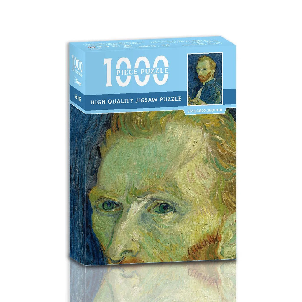 Puzzle compact LumaCraft Van Gogh 1000 pièces pour amateurs d'art Couleurs vives